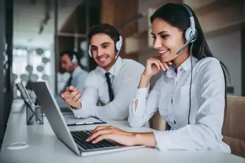 Customer service virtual assistant support